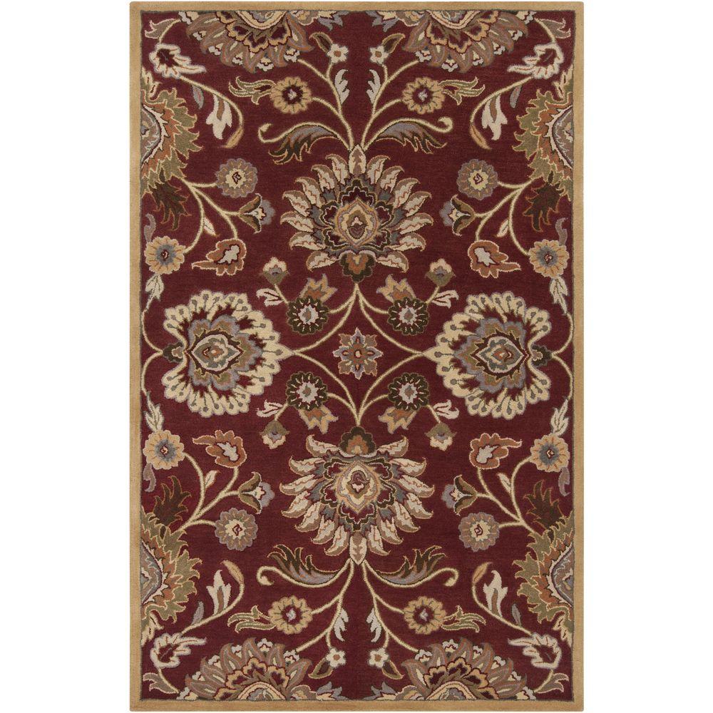 Artistic Weavers Nazca Burdy 8 Ft X 10 Indoor Area Rug Cambrai Burdy 8 Ft X 10 Indoor Area Rug