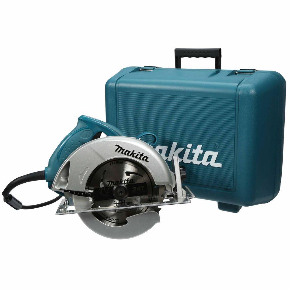 Makita 15 Amp 7 1 4 In Corded Hypoid Circular Saw With 51 5 Degree Bevel Capacity And 24t