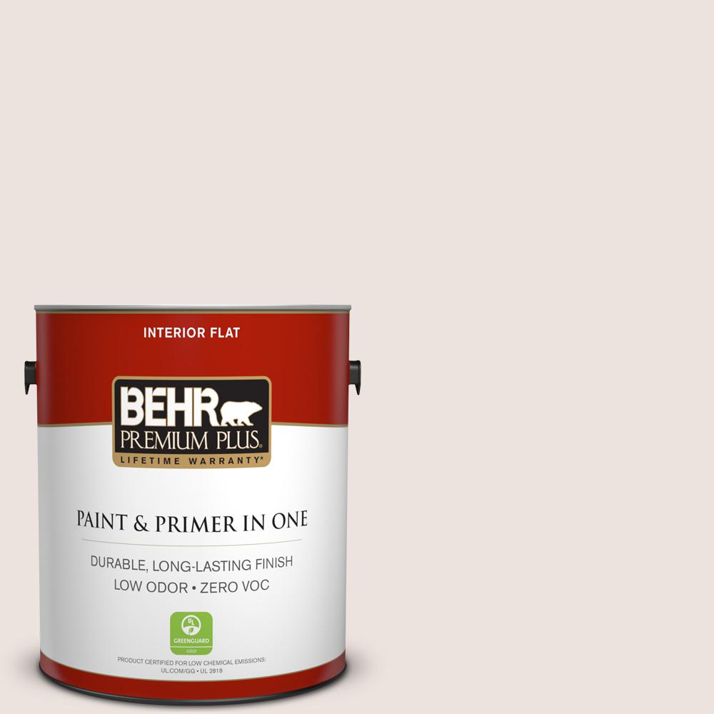 BEHR Premium Plus 1-gal. #180E-1 Italian Villa Zero VOC Flat ...