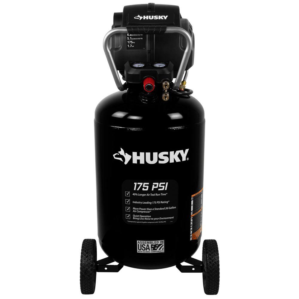 husky air compressor