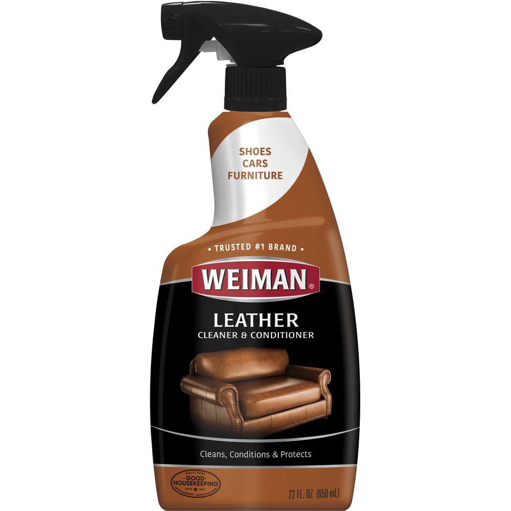 Leather Leather Cleaners Furniture Cleaners The Home Depot