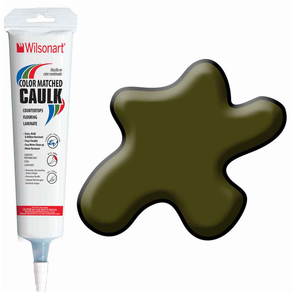 Wilsonart Color Matched 5 5 Oz Spicewood Springs Laminate Caulk