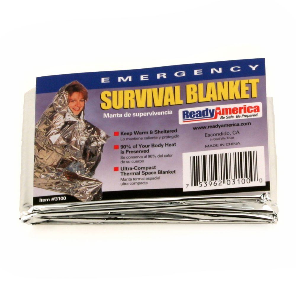 Grabber Emergency Space Blanket-9914EBSS - The Home Depot