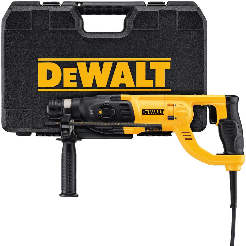 DEWALT 7 Amp 7/8 in. Corded Compact SDS Hammer Drill KitD25260K The