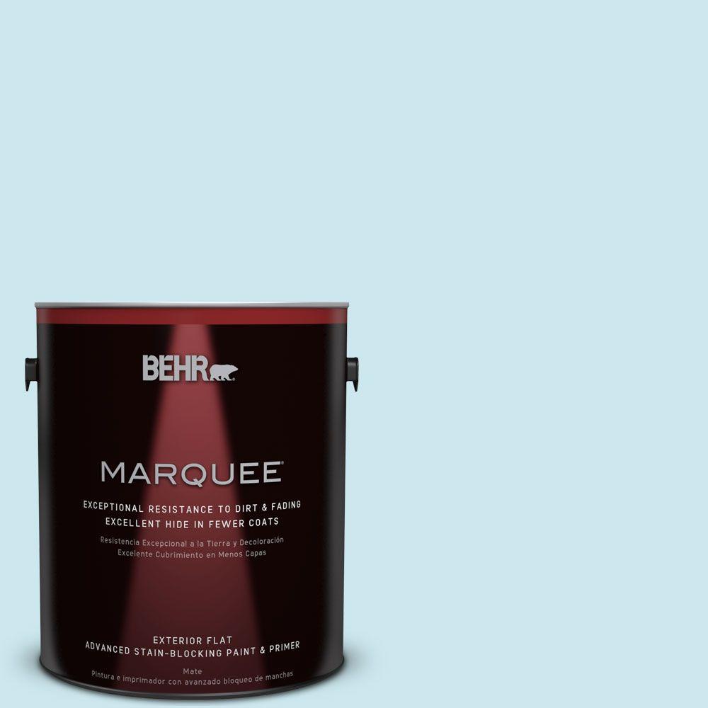 BEHR MARQUEE 1gal. MQ352 Ethereal Mood Flat Exterior Paint445001