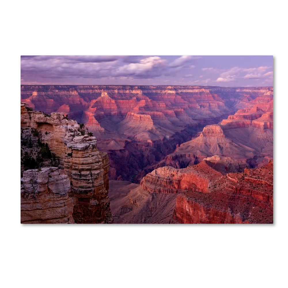 Trademark Fine Art 12 In X 19 Grand Canyon Near Mather Point
