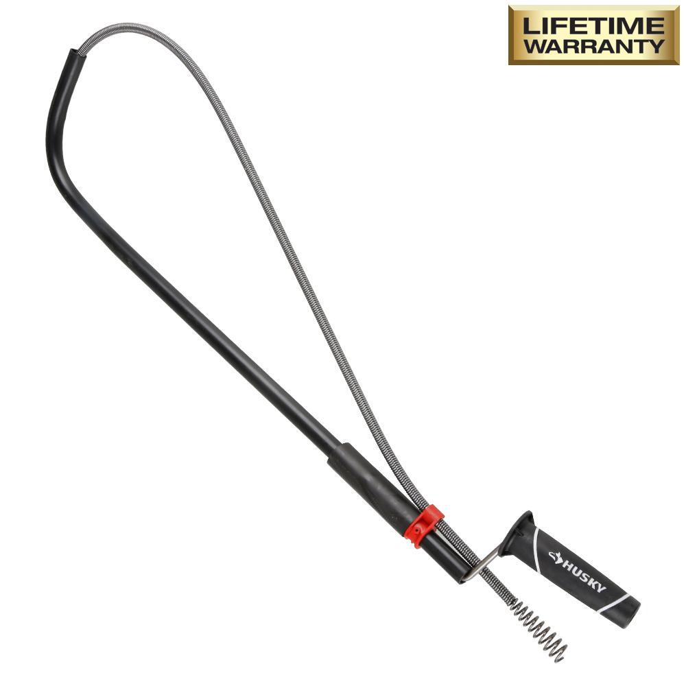 FlexiSnake Drain Weasel Hair Clog Tool Starter Kit for Drain Cleaning (3Piece)DWPSK2 The