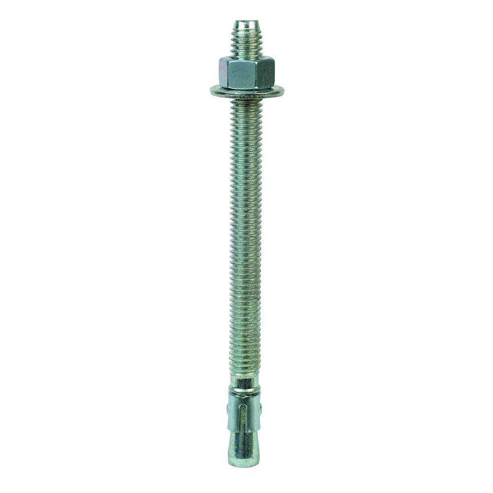 25 per Box Simpson Strong Tie WA37312MG Wedge-All Anchor Mechanically Galvanized 3-1//2 by 3//8 Diameter