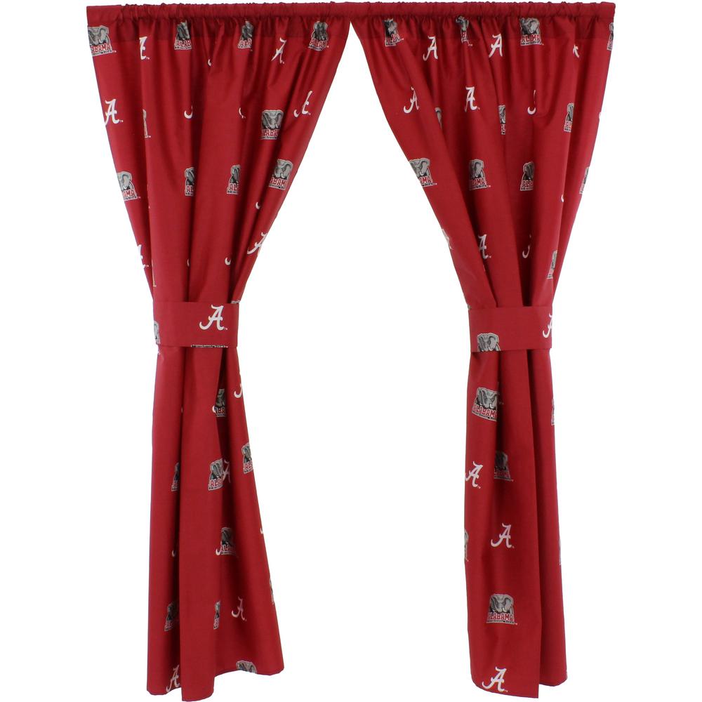 College Covers 42 In W X 63 In L Alabama Crimson Tide Cotton