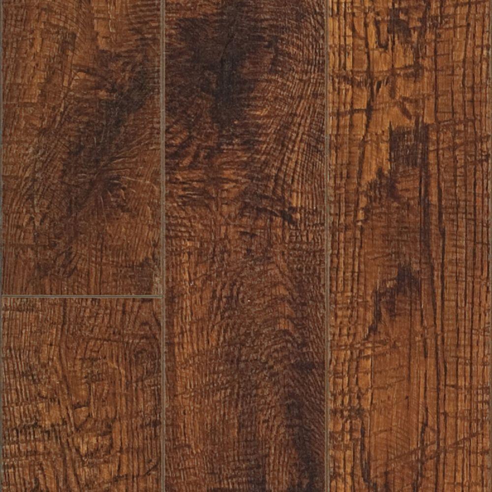 Pergo XP Hawaiian Curly Koa Laminate Flooring 5 in. x 7 in. Take Home