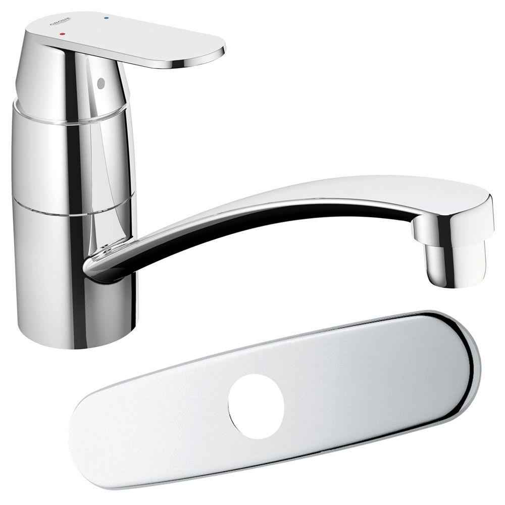 Grohe Eurosmart Cosmopolitan Kitchen Swivel Spout In Starlight Chrome