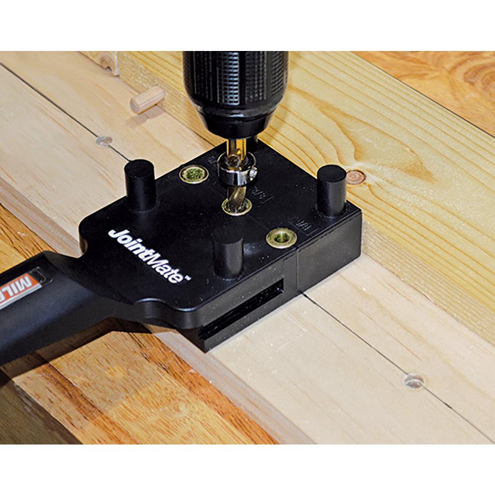 MILESCRAFT Dowel Jig Jointmate Self Centering Corner Edge Surface Joint