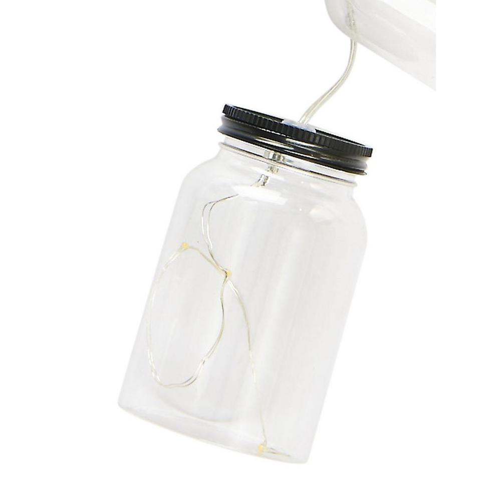 30 Lights In 10 Clear Fairy Bottles Led String Light 8 Ft Length 30 Lights In 10 Clear Fairy Bottles Led String Light 8 Ft Length