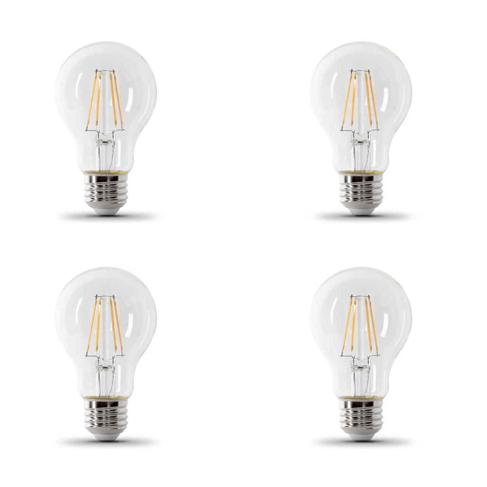 4 Dusk To Dawn Led Light Bulbs The Home Depot