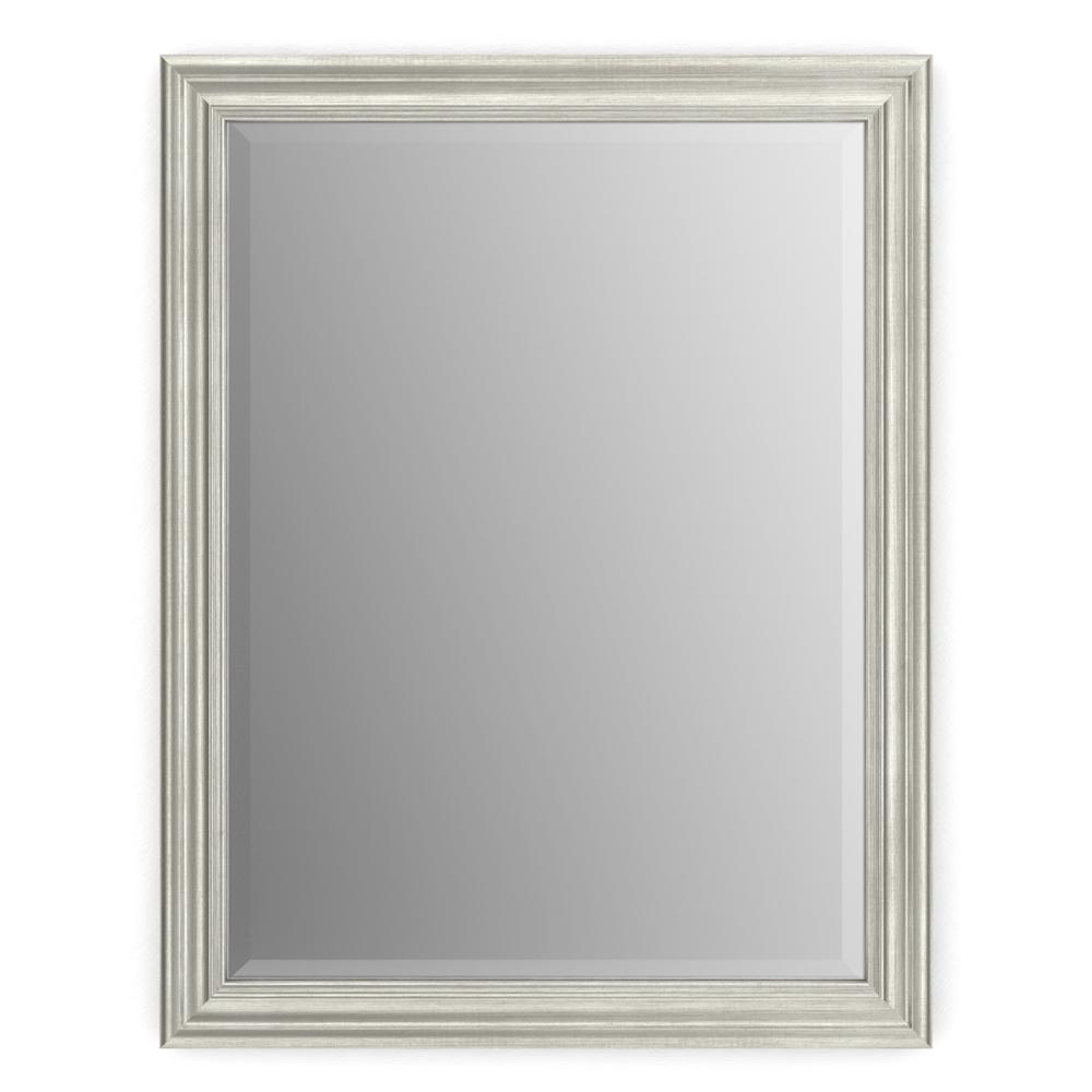 Delta 23 in. x 33 in. (S2) Rectangular Framed Mirror with Deluxe Glass
