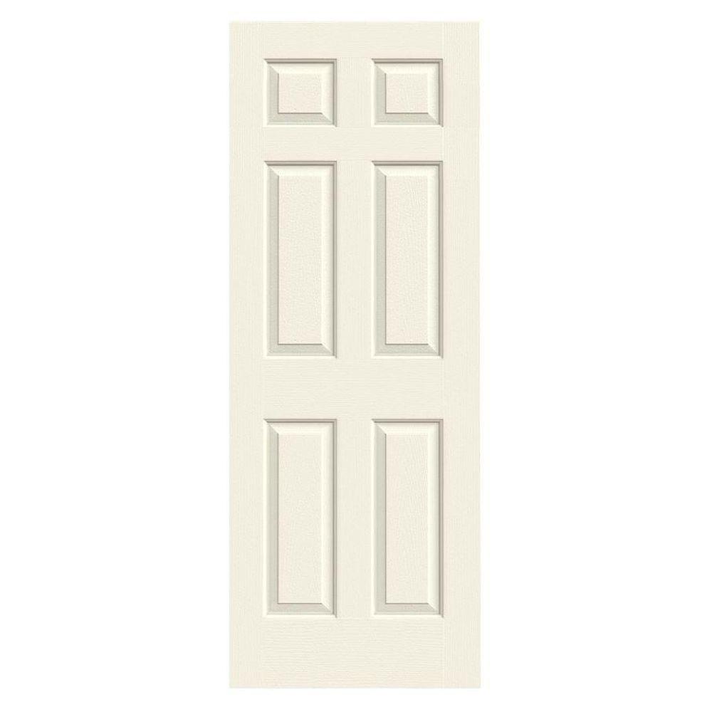Trimmable 30 X 80 6 Panel Slab Doors Interior Closet