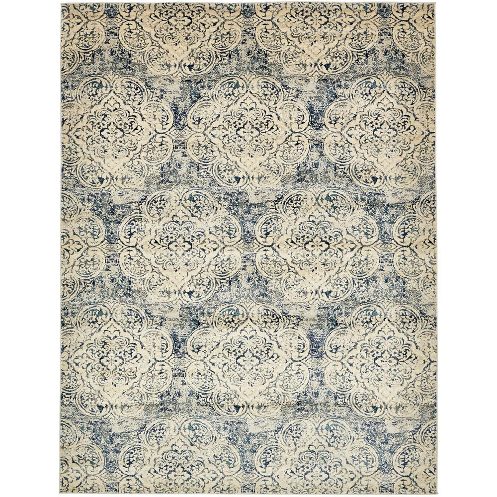 Unique Loom Ethereal Beige 9 ft. x 12 ft. Area Rug3137403 The Home Depot