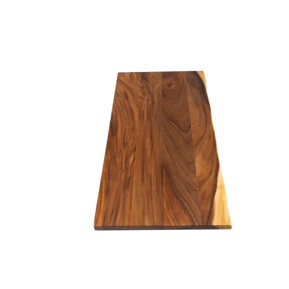 Hardwood Reflections 4 ft. L x 2 ft. 1 in. D x 1.5 in. T Butcher Block