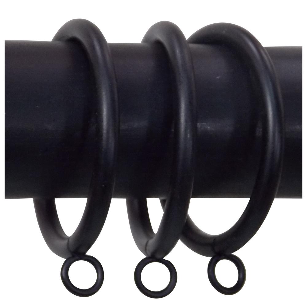 The Artifactory 1 In Drapery Rings With Grommets For 1 In Or 1 3