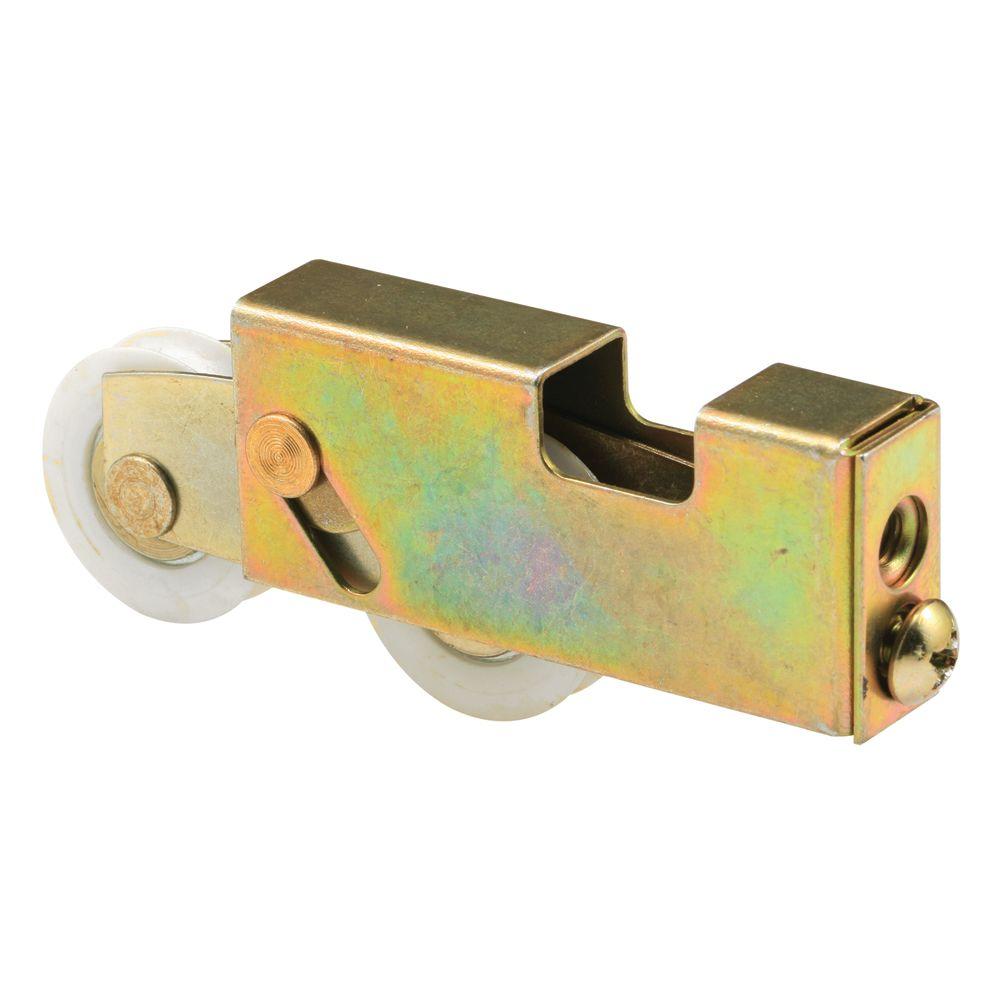 Prime-Line 1-1/2 in. Stainless Steel Sliding Door Tandem Roller ... Prime-Line 1-1/2 in. Stainless Steel Sliding Door Tandem Roller ...