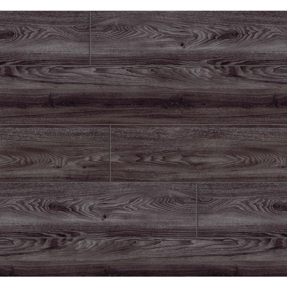 Home Decorators Collection Black Oak 7 5 In W X 47 6 In L Luxury Vinyl Plank Flooring 24 74 Sq Ft S146128 The Home Depot