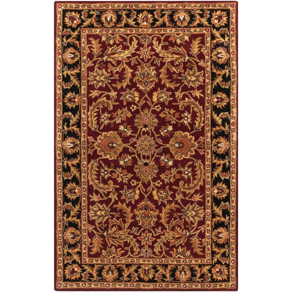Middleton Virginia Burgundy 8 Ft X 10 Indoor Area Rug