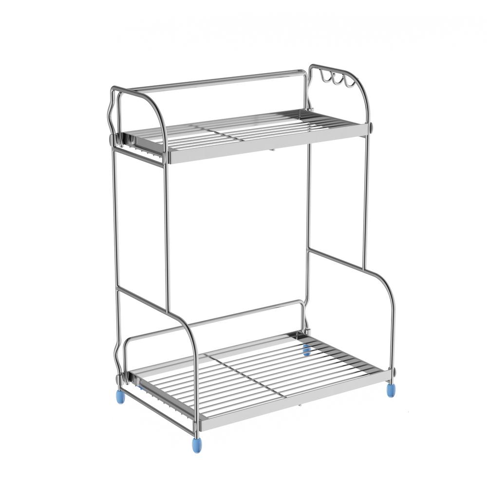 Kitchen Details Chrome 2Tier Over the Organizer 24333CHR