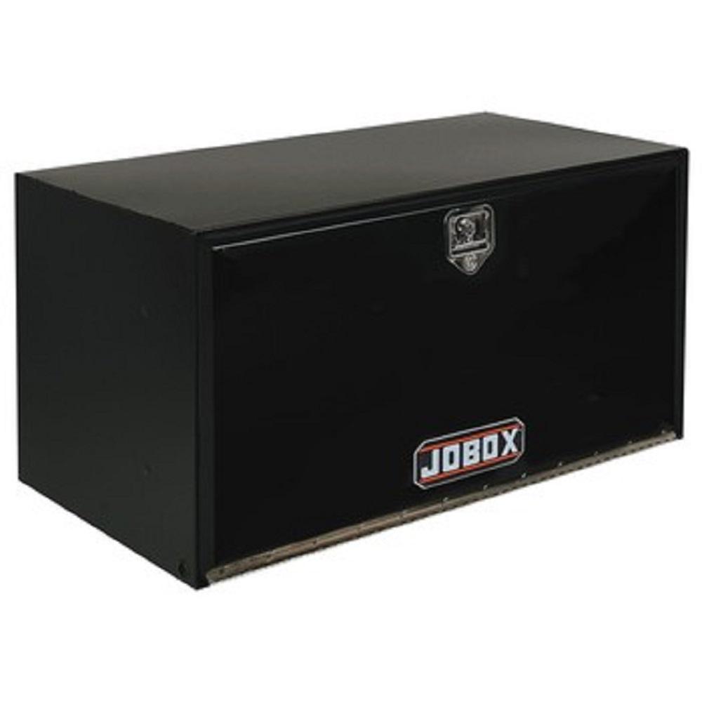 Jobox JOBOX 48 in. Long HeavyGauge Steel Under Bed Box in Black1