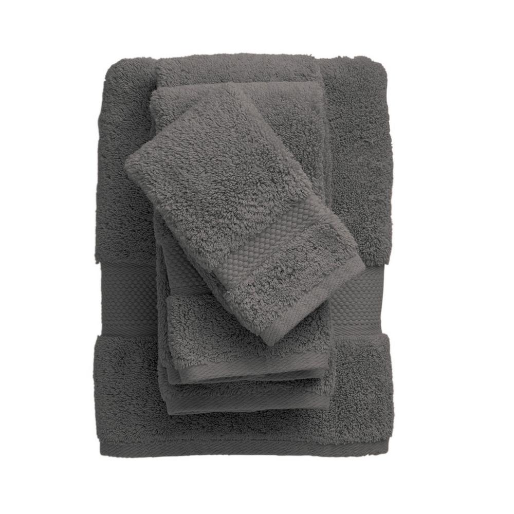 dark gray towels