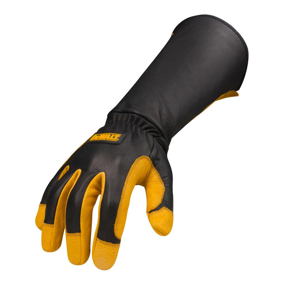 DEWALT Medium Premium Leather Welding Gloves (1Pair)DXMF04051MD The