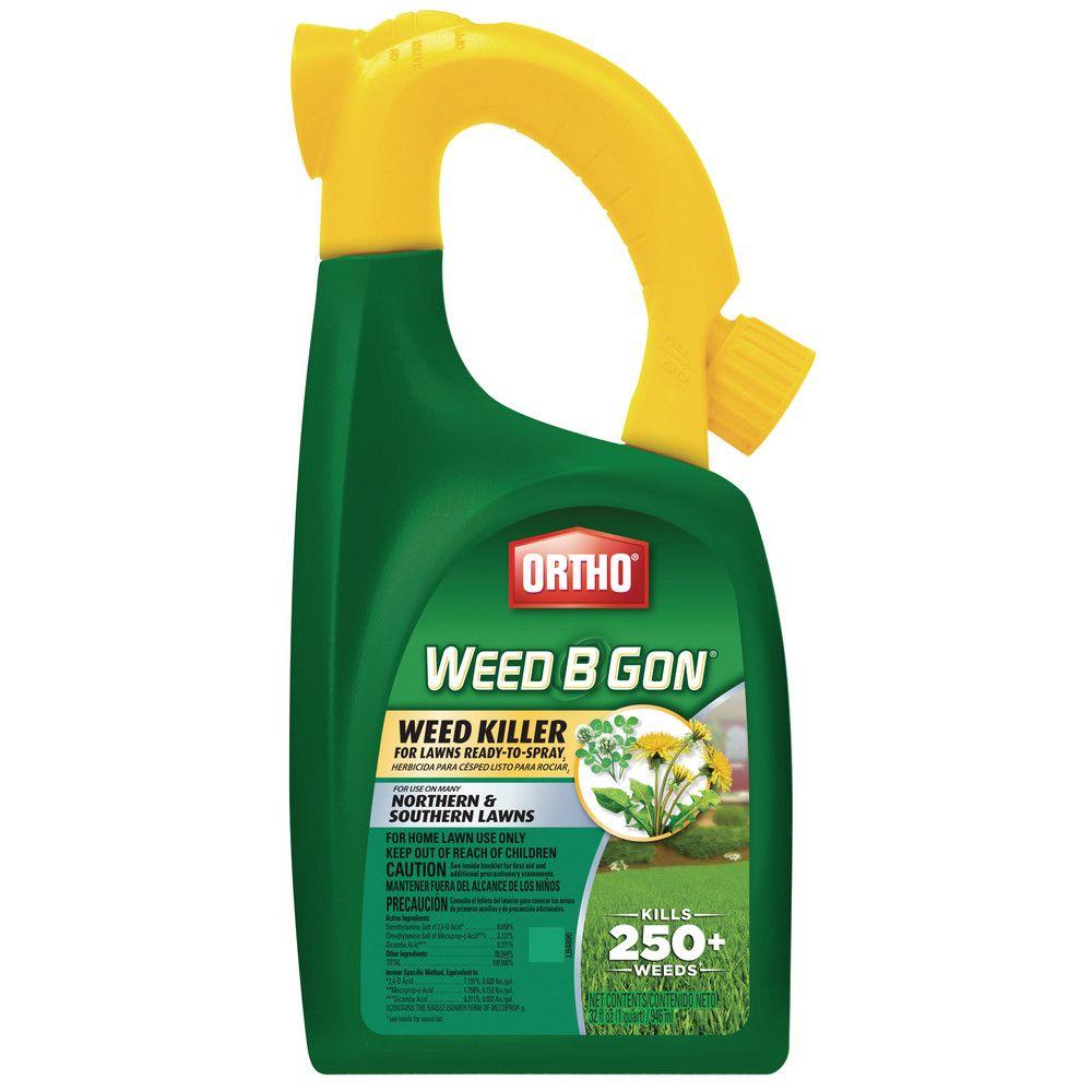 Ortho Weed-B-Gon 32 Oz. Ready-to-Spray Weed Killer-0410005 - The Home Depot