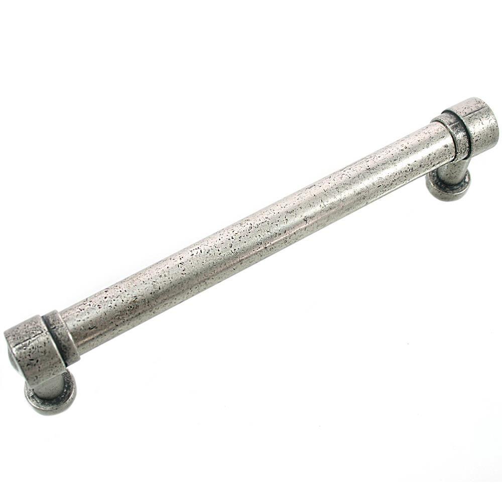 MNG Hardware 5 in. Distressed Pewter Precision Pull85664 The Home Depot