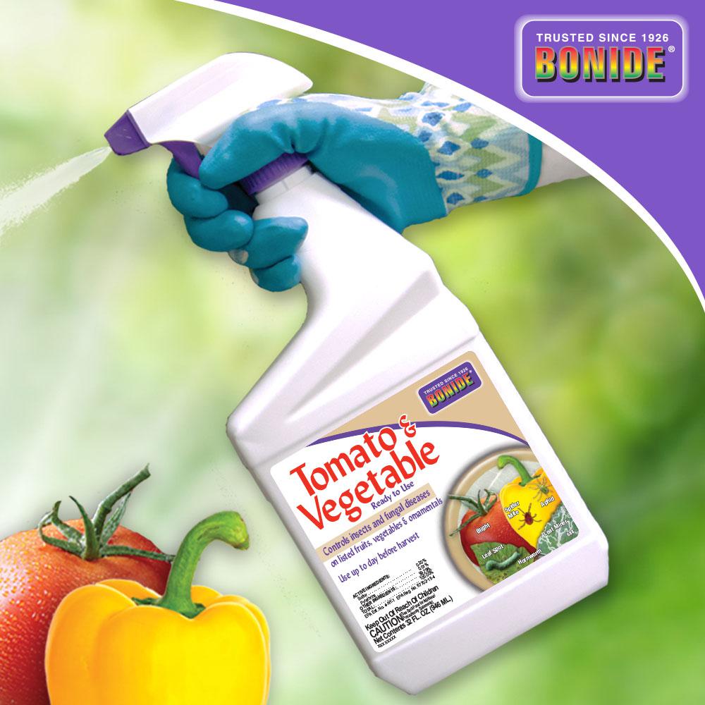 Tomato Vegetable Insect Disease Control 32 oz ReadytoUse