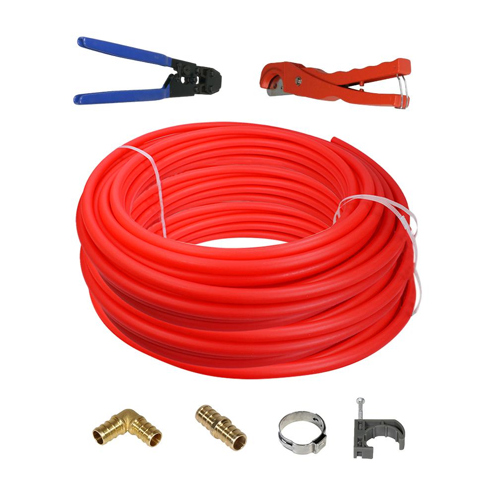 The Plumber's Choice 3/4 in. x 1000 ft. PEX Tubing Plumbing Kit with