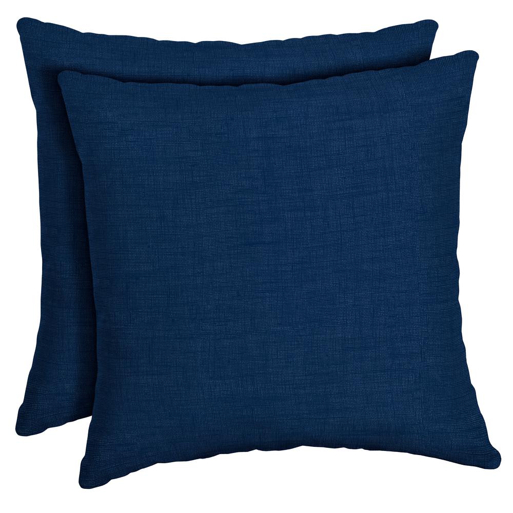 sapphire throw pillows