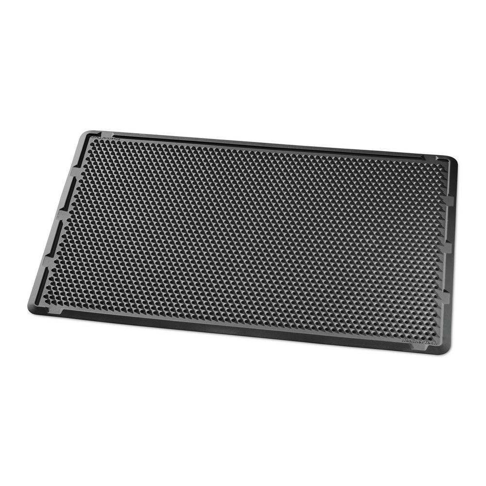 WeatherTech 24 In X 39 In TPE Outdoor Mat ODM1B The Home Depot   Black Weathertech Commercial Floor Mats Odm1b 64 1000 