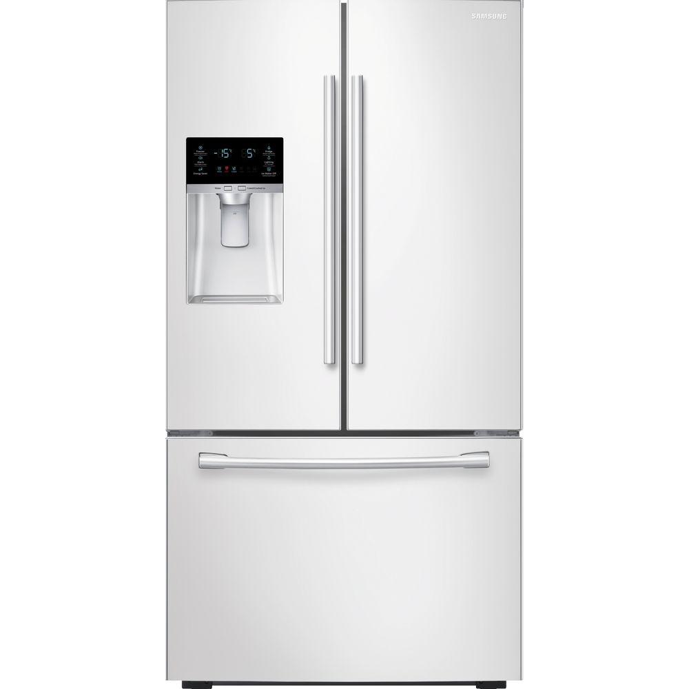 refrigerator samsung door french depth counter cu ft appliances 28 refrigerators depot stainless fridge steel inch doors installation homedepot standard