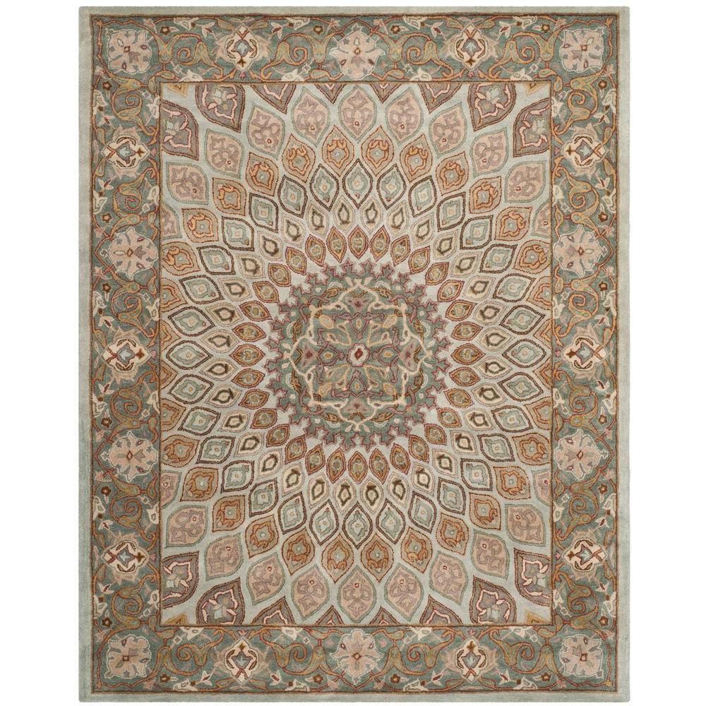 Home Decorators Collection Chatsworth Grey 8 ft. 3 in. x 11 ft. Area