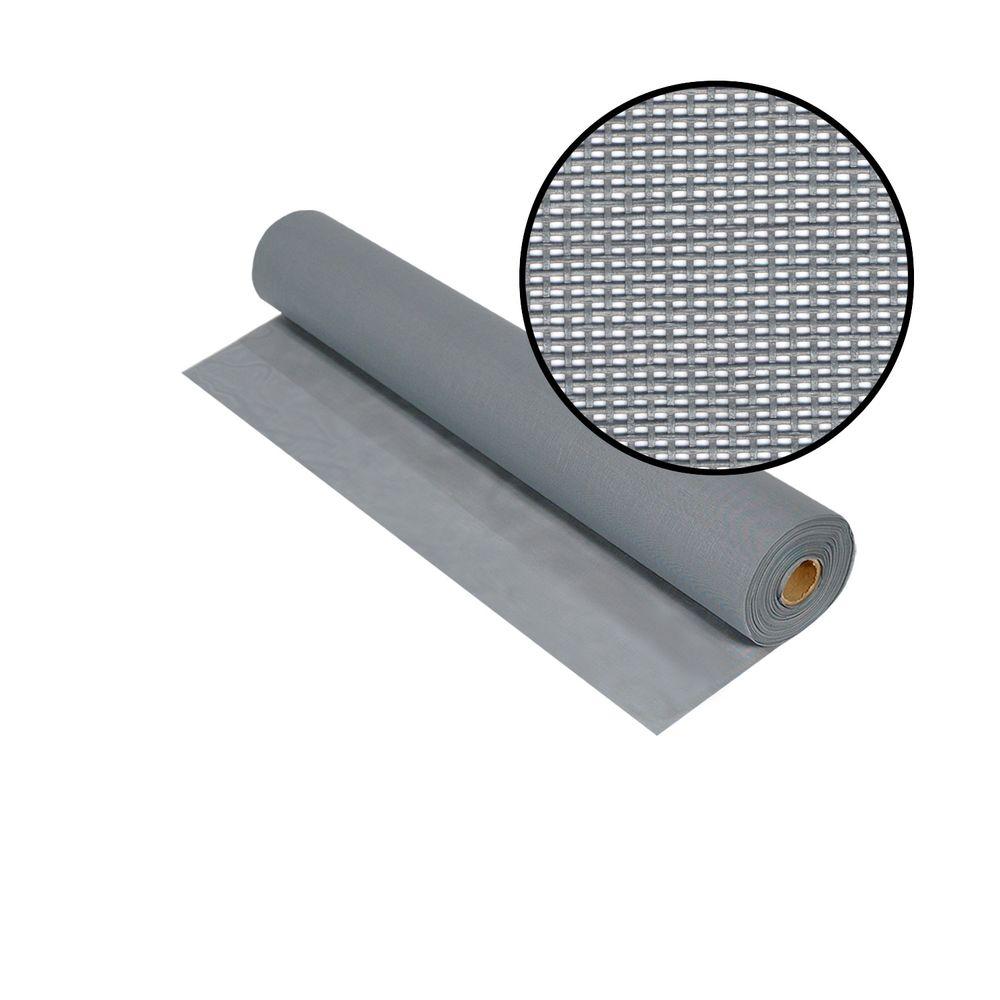 Phifer 36 in. x 50 ft. Charcoal Super Solar Screen-3001970 - The ... Phifer 36 in. x 50 ft. Charcoal Super Solar Screen-3001970 - The ...