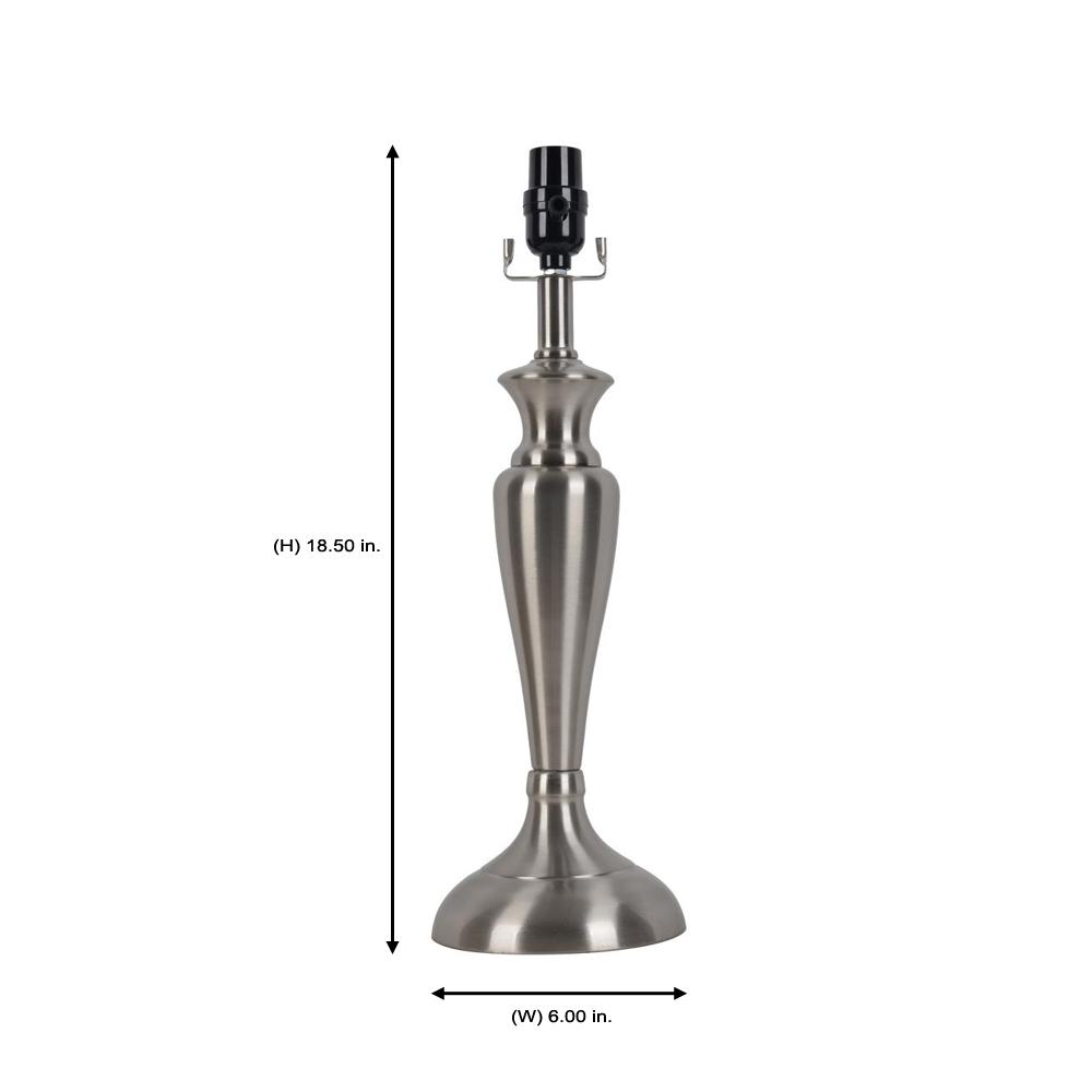 hampton bay table lamp base