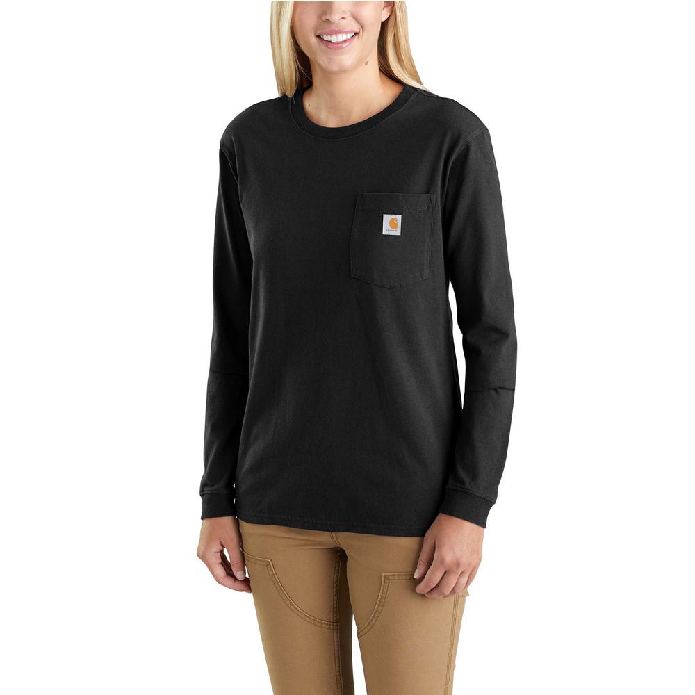 women's 100 cotton long sleeve tee shirts