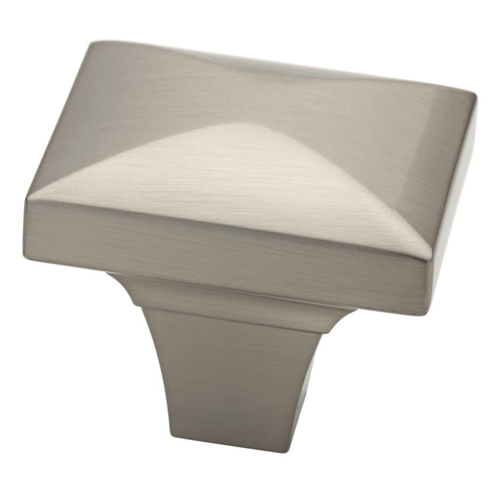Liberty Beverly 1 3 4 In 45mm Satin Nickel Rectangular Cabinet 45mm Satin Nickel Rectangular Cabinet