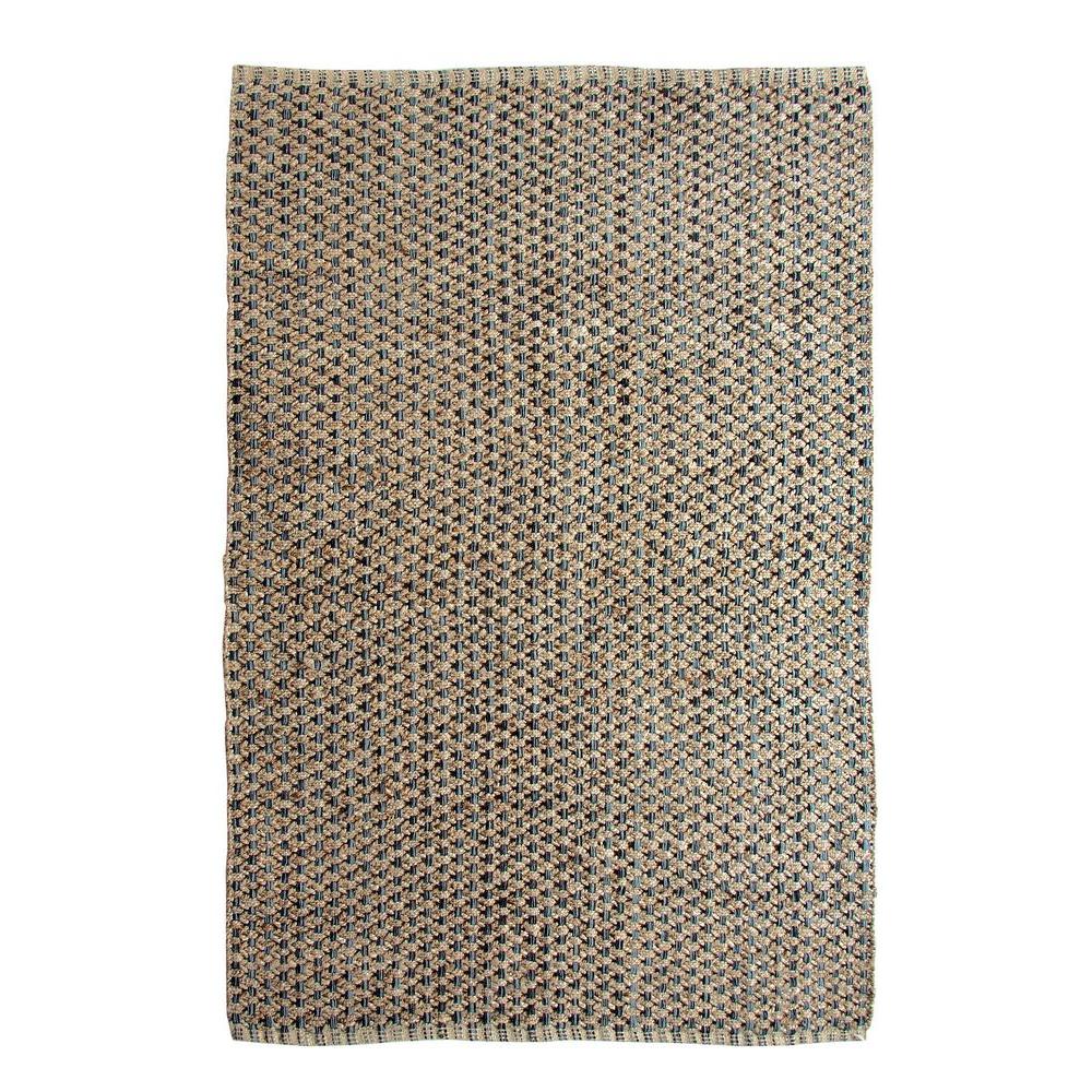 Chesapeake Merchandising Criss Cross Black 5 Ft X 7 Indoor Area Chesapeake Merchandising Criss Cross Black 5 Ft X 7 Indoor Area Rug