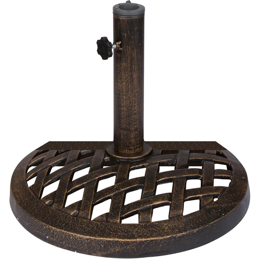 cast iron umbrella stand home depot