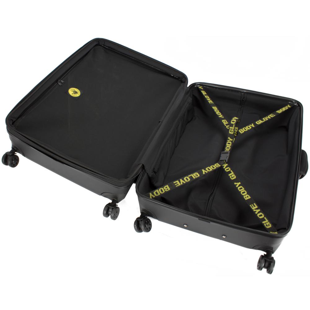 body glove hardside luggage