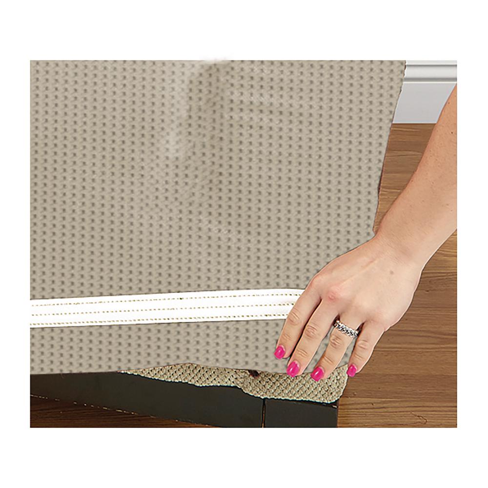 Home Details 41 73 In X 15 75 Pixel Ivory Stretch Dining Chair Slip Cover 1693 The Depot Dining Chair Slip Cover 1693 Ivory