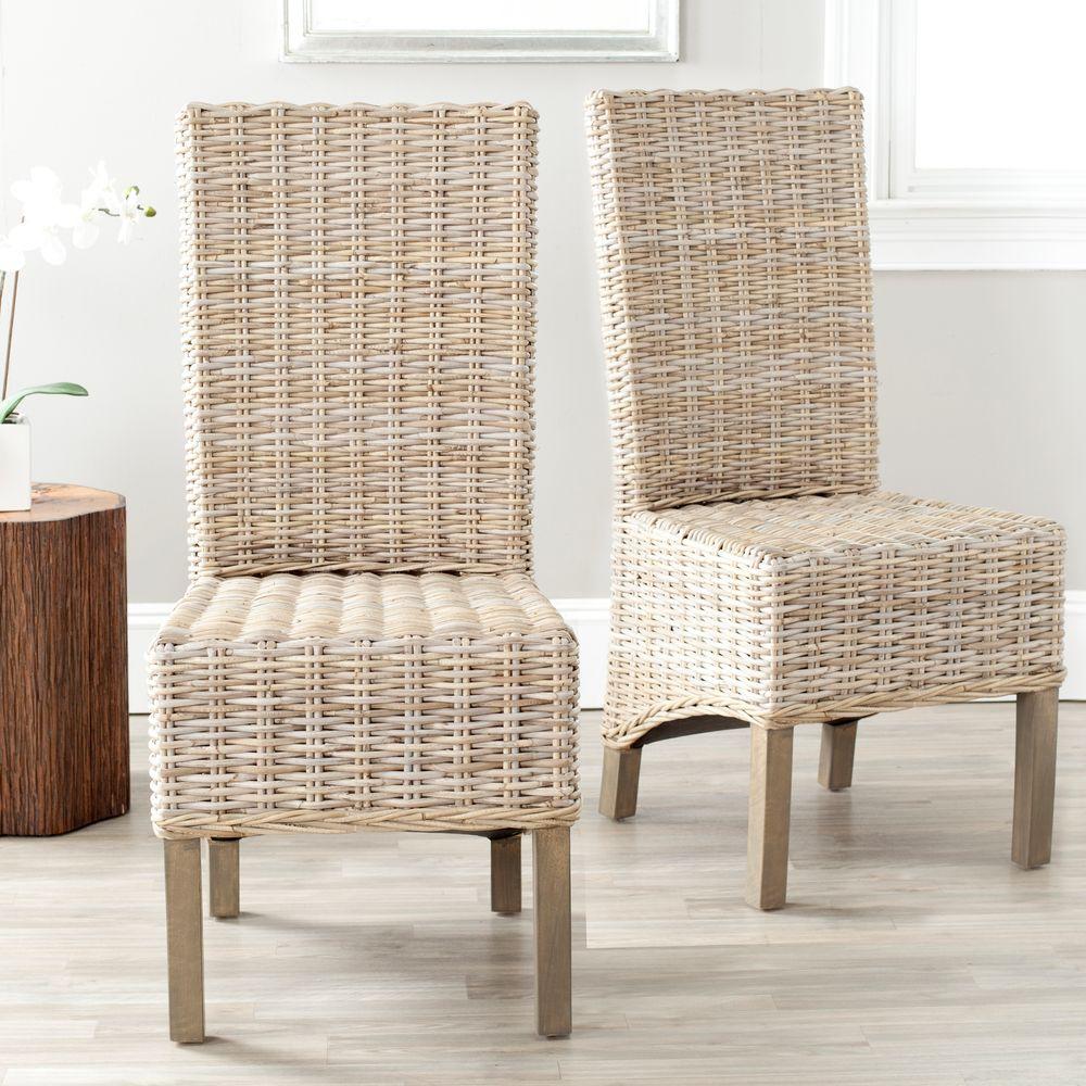 Safavieh Pembrooke Natural Unfinished Mango Wood Side Chair Fox6520b Pembrooke Natural Unfinished Mango Wood Side Chair