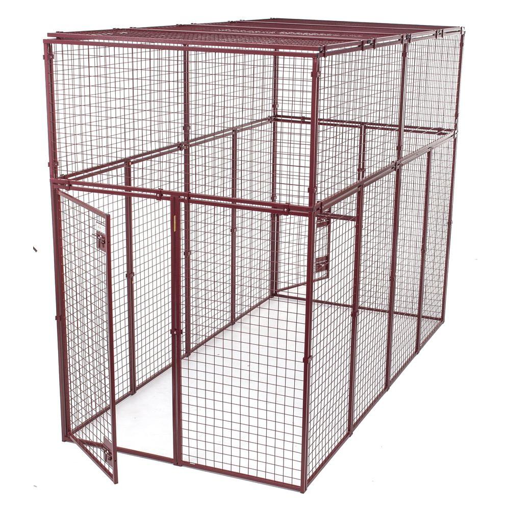Lucky Dog Animal House Ultra Heavy Duty 120 inch L x 60 inch W x 90 inch H Flat... by Lucky Dog