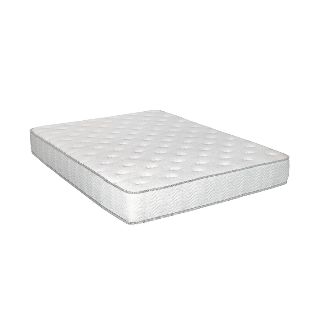 PRIMO INTERNATIONAL Solar 9 in. Medium Firm Pocket Spring Bed in a Box Mattress, Queen