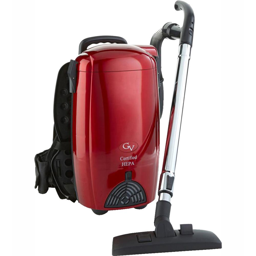 GV 8 Qt. BackPack Vacuum Cleaner-GV6a - The Home Depot